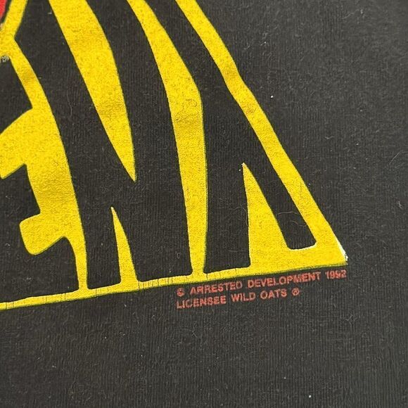 WILD OATS Vintage 90s Arrested Development I'm Still Thirsty Band Tee - Picture 4 of 14